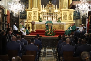 święto policji w katedrze wawelskiej